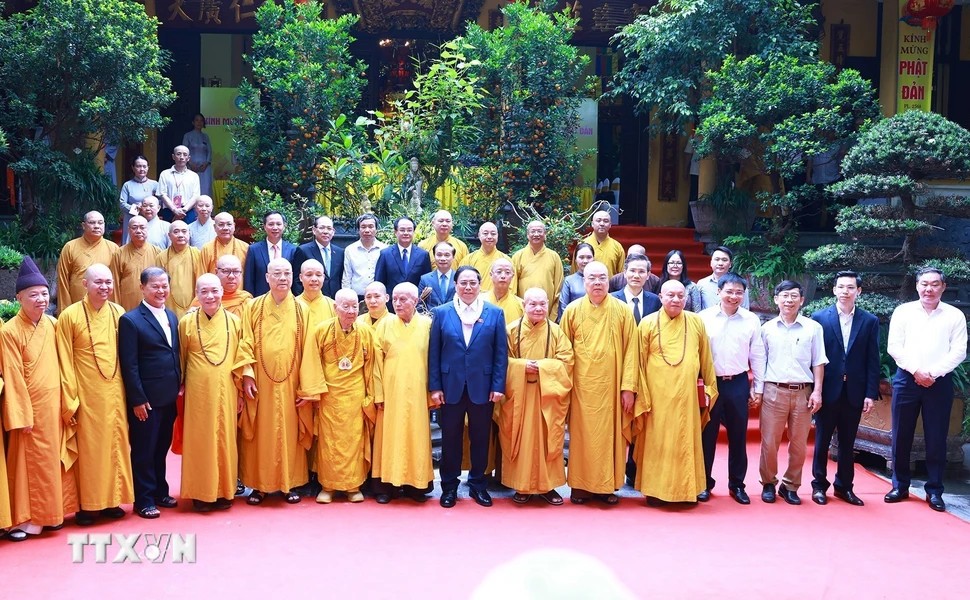 Thủ tướng chúc mừng đồng bào Phật giáo nhân dịp Đại lễ Phật đản 2024