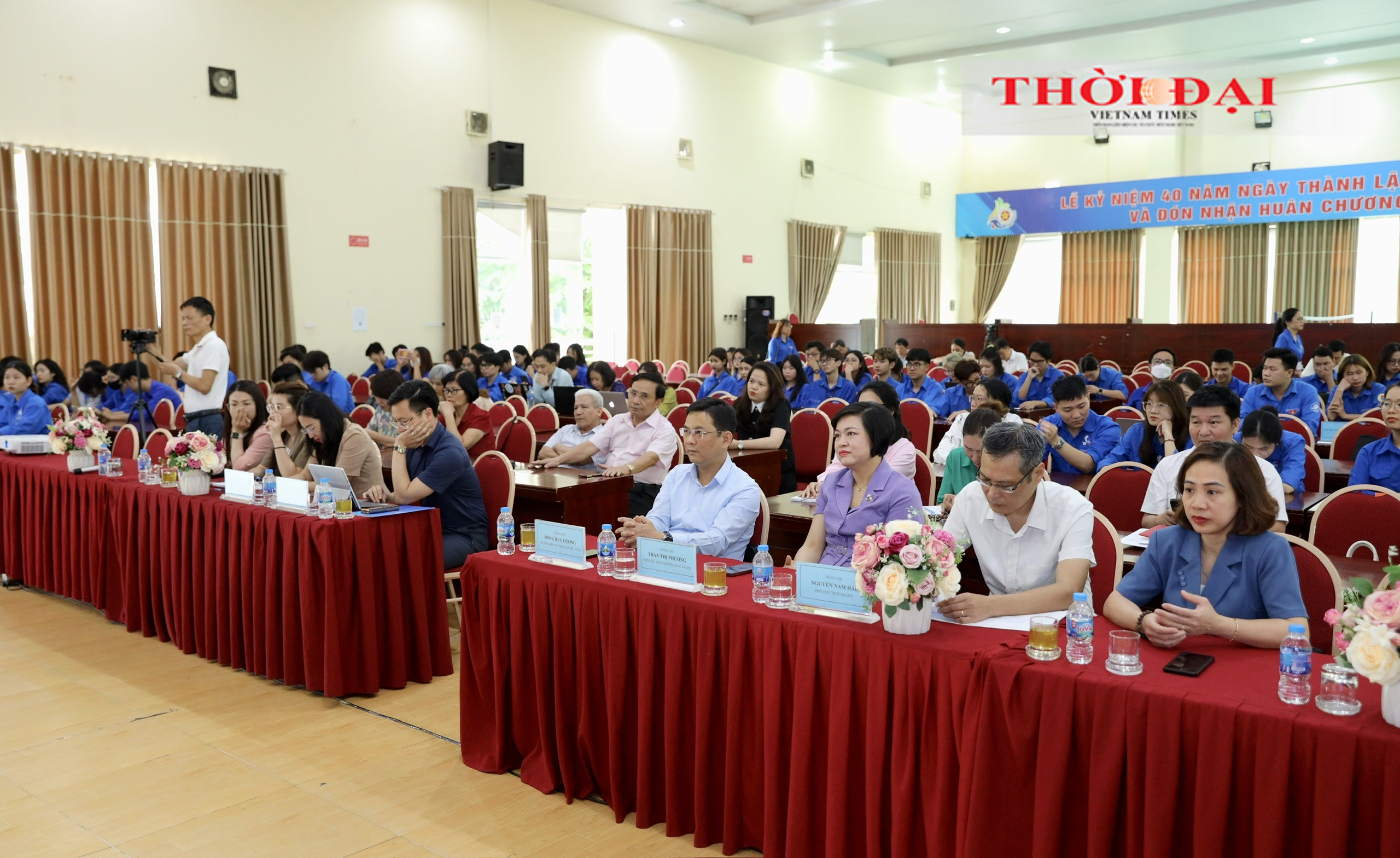 Các đại biểu tham gia Hội nghị. (Ảnh: Đinh Hòa)