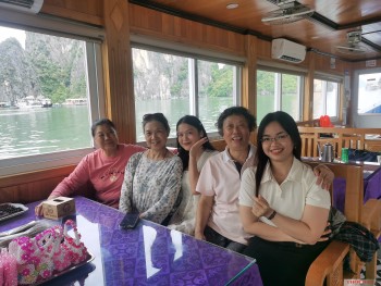Nhân viên y tế bệnh viện Nam Khê Sơn (Trung Quốc): Chia giọt máu, chung niềm vui với Việt Nam