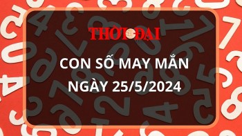 Con số may mắn hôm nay 25/5/2024 12 con giáp: Sửu lộc lá tràn vào nhà