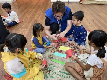 Tổ chức Hue Help hỗ trợ cho trẻ em có hoàn cảnh đặc biệt khó khăn ở Thừa Thiên Huế