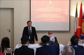 Lễ ra mắt bản dịch tiếng Italy cuốn sách của Tổng Bí thư Nguyễn Phú Trọng