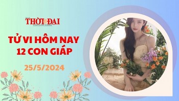 Tử vi hôm nay 12 con giáp 25/5/2024: Dần sự nghiệp không suôn sẻ như mong muốn