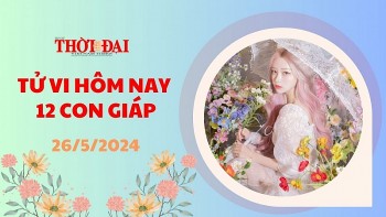 Tử vi hôm nay 12 con giáp 26/5/2024: Mùi gặp gỡ quý nhân