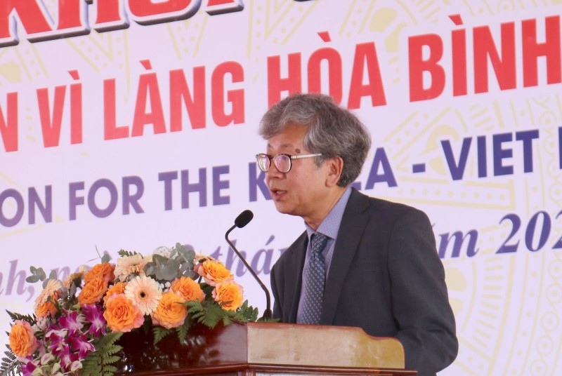 Khởi công dự án “Hành động bom mìn vì làng hòa bình Việt Nam - Hàn Quốc” tại Bình Định, Quảng Ngãi và Thừa Thiên Huế