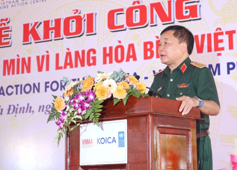 Khởi công dự án “Hành động bom mìn vì làng hòa bình Việt Nam - Hàn Quốc” tại Bình Định, Quảng Ngãi và Thừa Thiên Huế