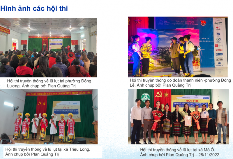 Tăng cường khả năng chống chịu với lũ lụt cho cộng đồng