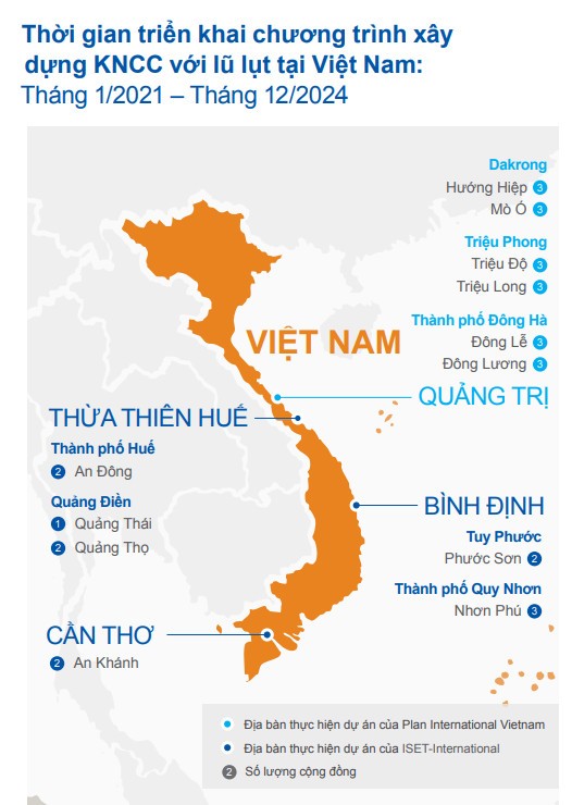 Tăng cường khả năng chống chịu với lũ lụt cho cộng đồng