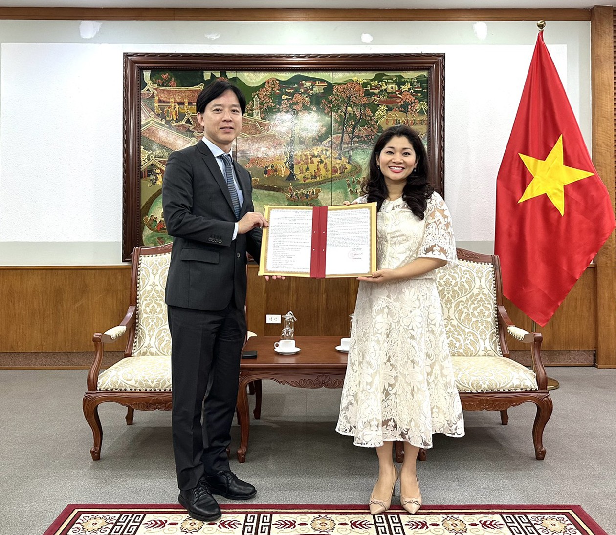 Mở rộng các hoạt động giao lưu văn hóa Việt Nam - Nhật Bản đến nhiều địa phương