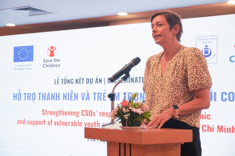 20.000 trẻ và 627 thanh niên được hỗ trợ trong ứng phó với COVID-19