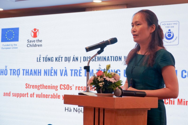20.000 trẻ và 627 thanh niên được hỗ trợ trong ứng phó với COVID-19