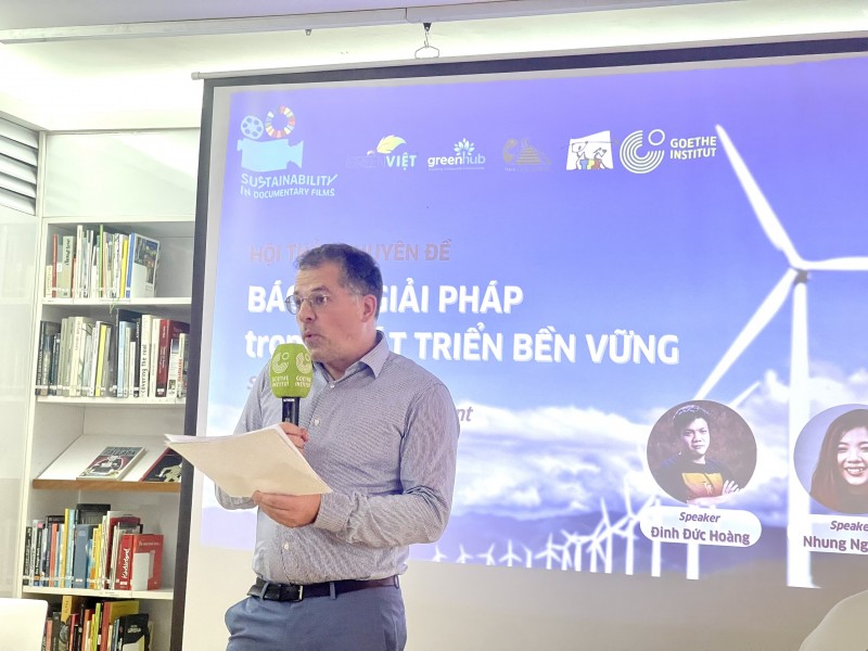 Phát huy vai trò của báo chí giải pháp trong phát triển bền vững