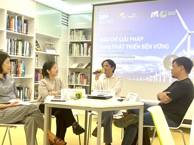 Phát huy vai trò của báo chí giải pháp trong phát triển bền vững