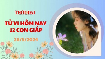 Tử vi hôm nay 12 con giáp 28/5/2024: Thân nhận tin vui đường tài chính