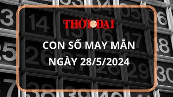 Con số may mắn hôm nay 28/5/2024 12 con giáp: Tý nhận nhiều may mắn