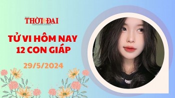Tử vi hôm nay 12 con giáp 29/5/2024: Tý đường công danh thuận lợi hơn rất nhiều