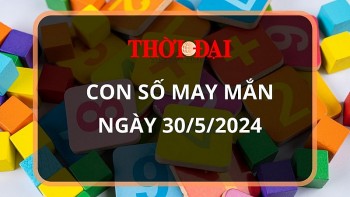 Con số may mắn hôm nay 30/5/2024 12 con giáp: Mão – Mùi thần Tài gõ cửa