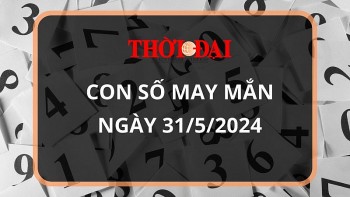 Con số may mắn hôm nay 31/5/2024 12 con giáp: Sửu may mắn hơn người