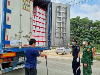 Nông sản, trái cây tươi xuất sang Trung Quốc qua các cửa khẩu Tân Thanh, Hữu Nghị tăng mạnh