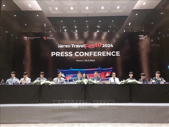 Tổng Cục Du lịch Hàn Quốc giới thiệu về Lễ hội Du lịch Hàn Quốc 2024 tại Việt Nam