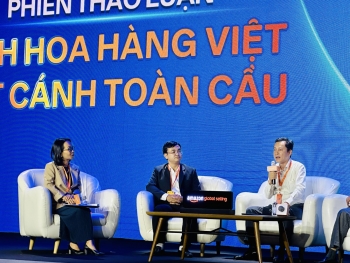 Các sản phẩm truyền thống Việt Nam chiếm ưu thế khi bán hàng xuyên biên giới