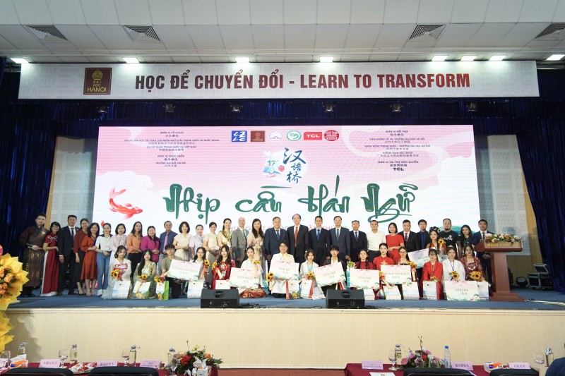 35 trường đại học và THPT tham gia Cuộc thi “Nhịp cầu Hán ngữ” năm 2024
