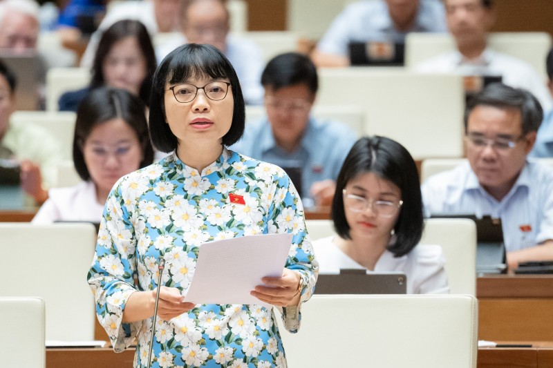 Đại biểu tranh luận trái chiều giữa hai phương án rút bảo hiểm một lần