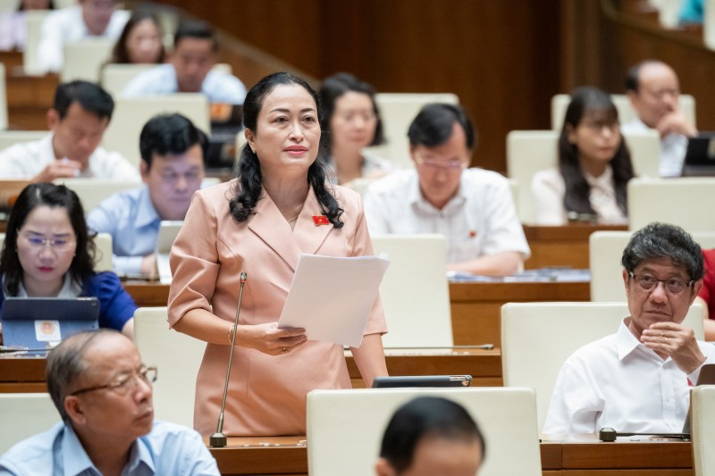 Đại biểu tranh luận trái chiều giữa hai phương án rút bảo hiểm một lần