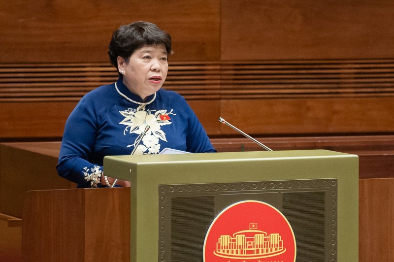 Đại biểu tranh luận trái chiều giữa hai phương án rút bảo hiểm một lần