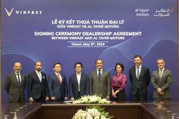 VinFast ký thỏa thuận hợp tác độc quyền với đại lý Al Tayer Motors (UAE)