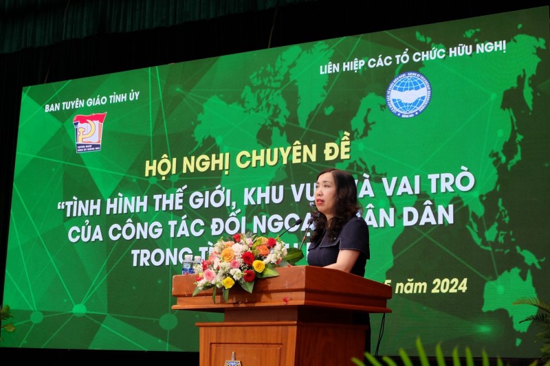 Nghiên cứu thành lập các hội liên lạc, hội thân nhân với NVNONN có quê gốc ở Đồng Nai