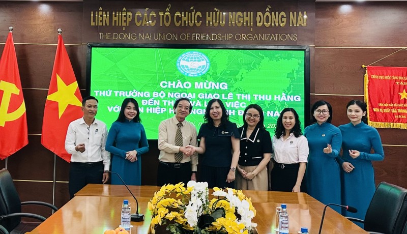Nghiên cứu thành lập các hội liên lạc, hội thân nhân với NVNONN có quê gốc ở Đồng Nai