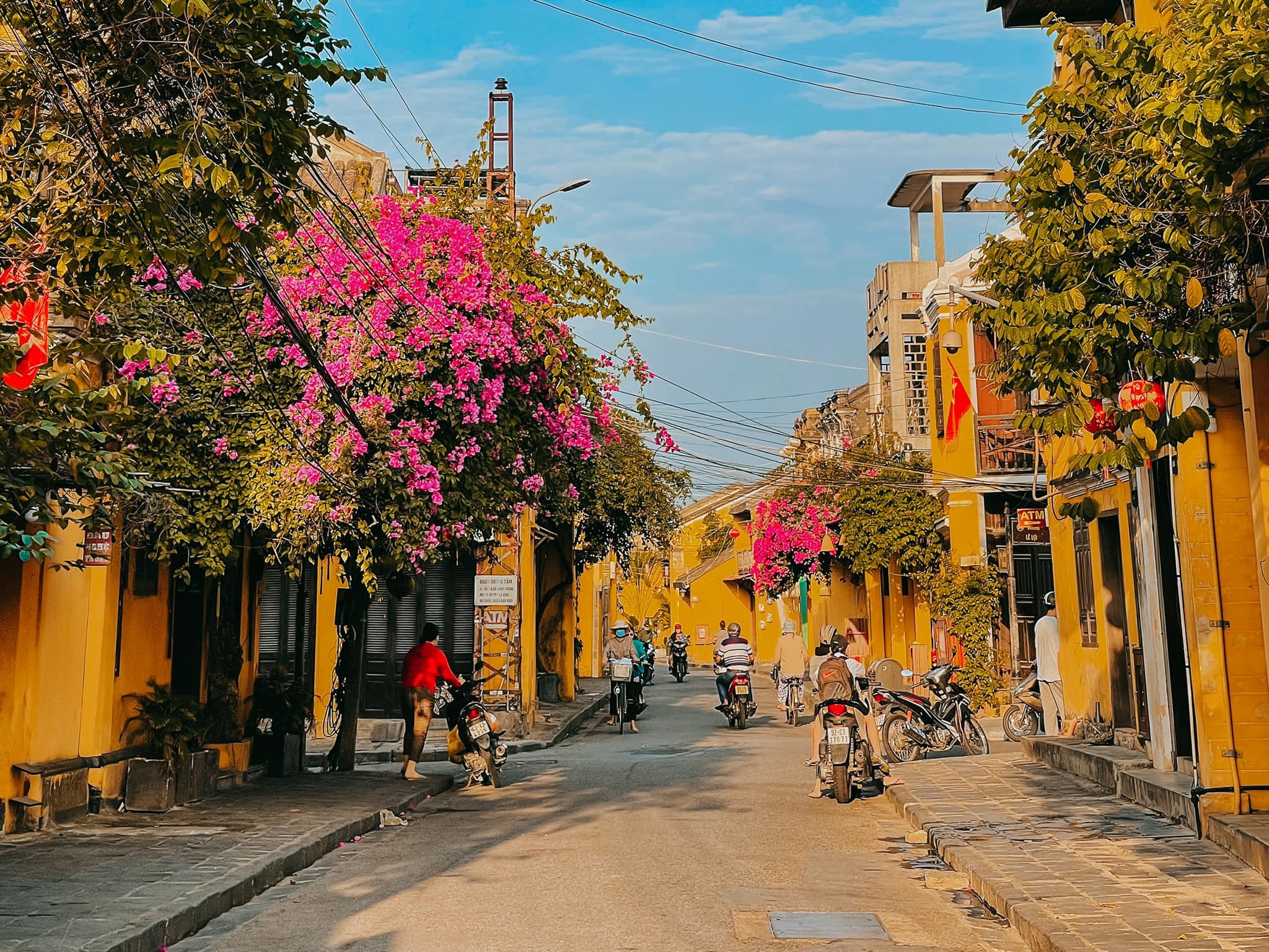  Đường Trần Phú ở thành phố cổ Hội An, tỉnh Quảng Nam đứng thứ 45 trên tổng số 71 đường phố của thế giới.