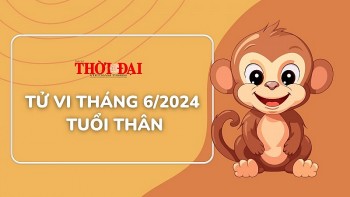 Tử vi tuổi Thân tháng 6/2024: May mắn bủa vây, tiền tài ập đến