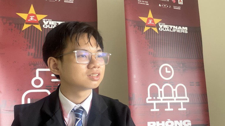 Lộ diện kỳ thủ Việt Nam tranh chức vô địch Cờ Shogi Quốc tế 2024 tại Nhật Bản