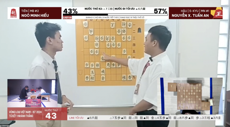 Tìm kiếm đại diện Việt Nam tham dự Giải vô địch Cờ Shogi Quốc tế 2024