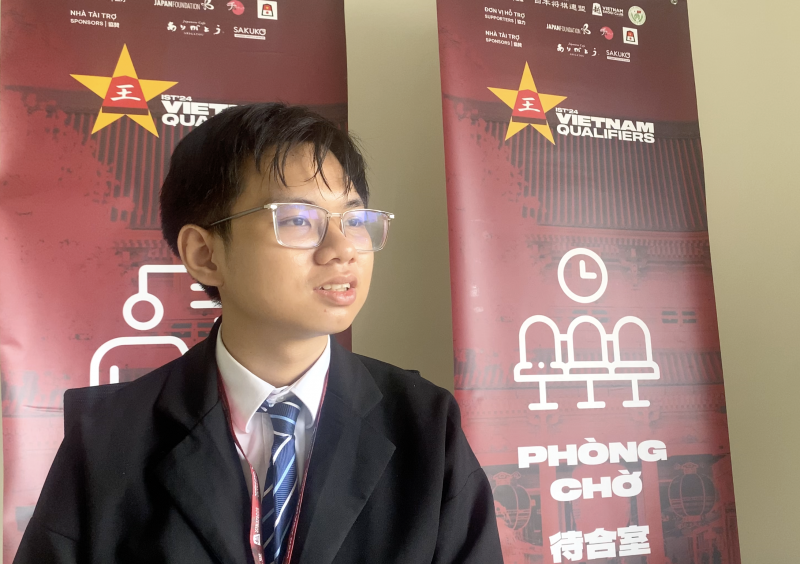 Lộ diện kỳ thủ Việt Nam tranh chức vô địch Cờ Shogi Quốc tế 2024 tại Nhật Bản
