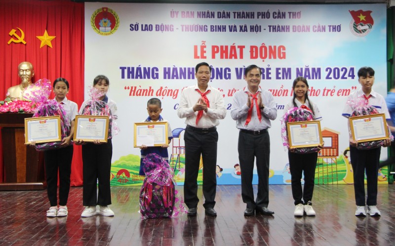 Cần Thơ phát động Tháng hành động vì trẻ em 2024
