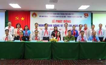 Cần Thơ phát động Tháng hành động vì trẻ em 2024