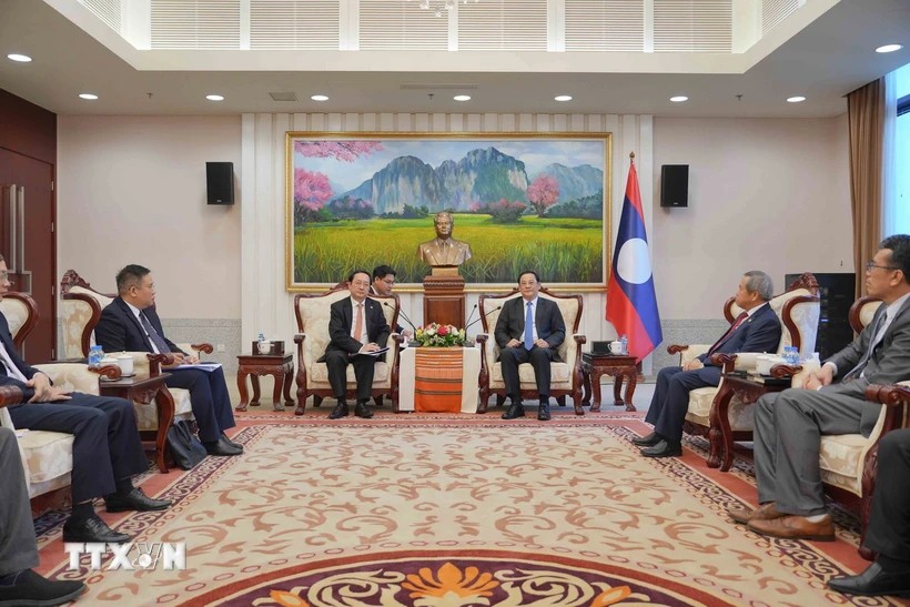 Lào đánh giá cao hợp tác với Việt Nam về khoa học công nghệ và đổi mới sáng tạo