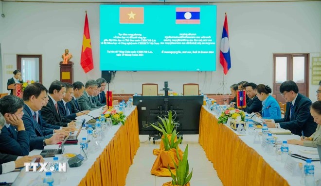 Lào đánh giá cao hợp tác với Việt Nam về khoa học công nghệ và đổi mới sáng tạo