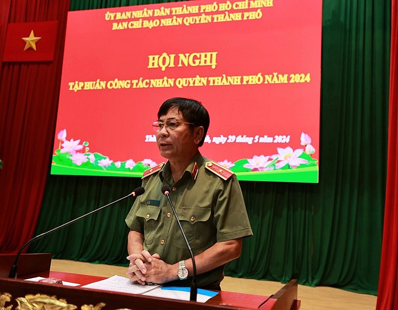Thành phố Hồ Chí Minh: chủ động, đột phá trong công tác nhân quyền