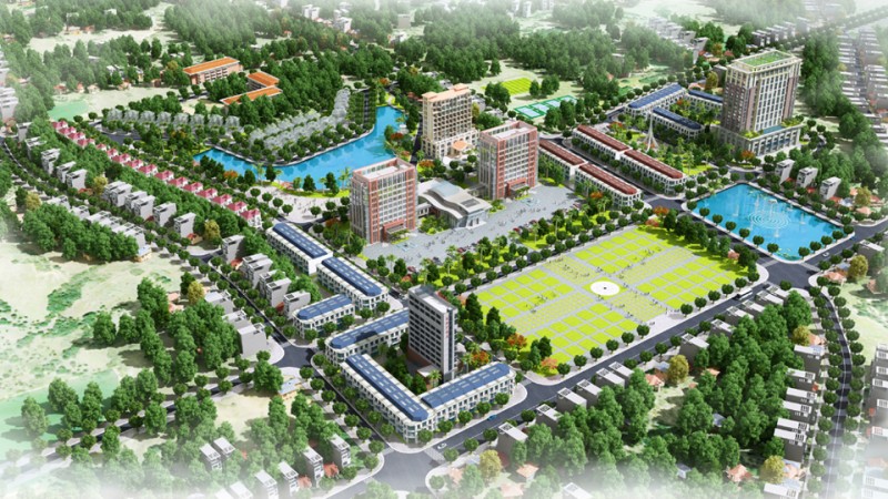 Khu đô thị nghỉ dưỡng kết hợp sân golf rộng gần 420 ha ở Bắc Giang được phê duyệt lập quy hoạch