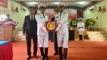 Hồi hương 8 hài cốt liệt sĩ quân tình nguyện, chuyên gia Việt Nam hy sinh tại Lào