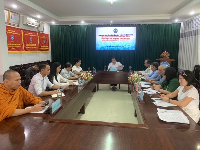 Đồng diễn Yoga tại Đà Nẵng năm 2024: Lan tỏa thông điệp vì một thế giới hoà bình và hữu nghị