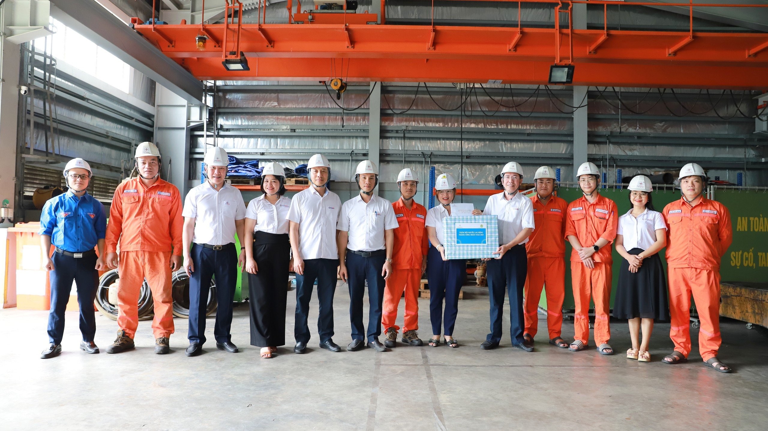 EVNGENCO1: Nhiều hoạt động hướng về người lao động trong Tháng Công nhân năm 2024