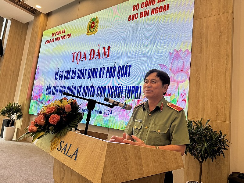 Nâng cao hiệu quả tham gia vào Cơ chế UPR trong các chu kỳ tới