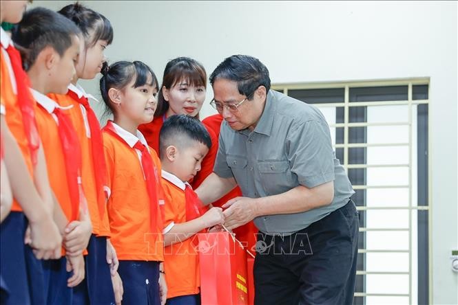 Thủ tướng Phạm Minh Chính: Trẻ em là hạnh phúc của mỗi gia đình, là tương lai của đất nước