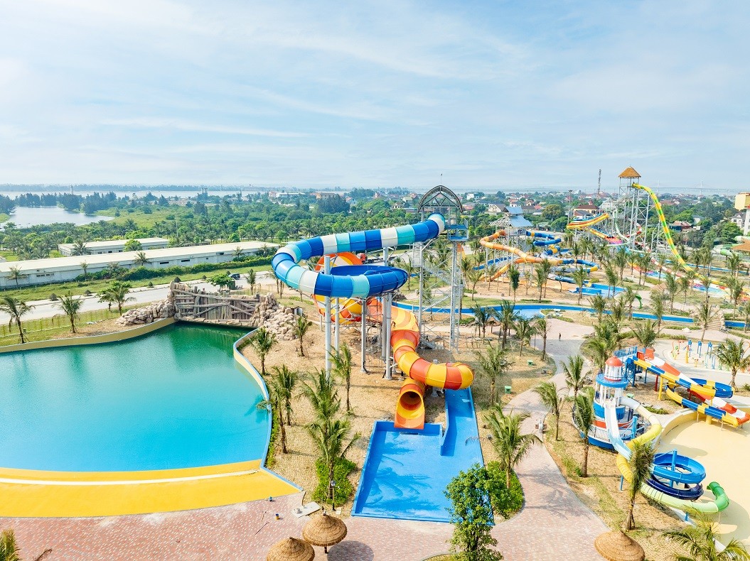 Đếm ngược khai trương tọa độ vui chơi, giải trí “nóng” nhất Bắc Trung Bộ - VinWonders Cửa Hội