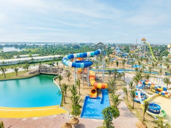 Đếm ngược khai trương tọa độ vui chơi, giải trí “nóng” nhất Bắc Trung Bộ - VinWonders Cửa Hội